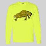 Heavy Cotton Long Sleeve T-Shirt Thumbnail