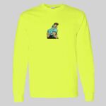 Heavy Cotton Long Sleeve T-Shirt Thumbnail