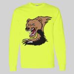 Heavy Cotton Long Sleeve T-Shirt Thumbnail