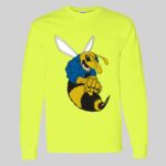Heavy Cotton Long Sleeve T-Shirt Thumbnail