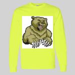 Heavy Cotton Long Sleeve T-Shirt Thumbnail