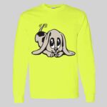 Heavy Cotton Long Sleeve T-Shirt Thumbnail