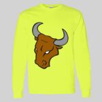 Heavy Cotton Long Sleeve T-Shirt Thumbnail