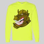 Heavy Cotton Long Sleeve T-Shirt Thumbnail