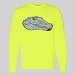 Heavy Cotton Long Sleeve T-Shirt Thumbnail