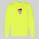 Heavy Cotton Long Sleeve T-Shirt Thumbnail