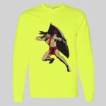 Heavy Cotton Long Sleeve T-Shirt Thumbnail