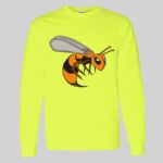 Heavy Cotton Long Sleeve T-Shirt Thumbnail