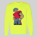 Heavy Cotton Long Sleeve T-Shirt Thumbnail