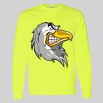 Heavy Cotton Long Sleeve T-Shirt Thumbnail