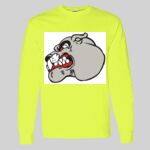 Heavy Cotton Long Sleeve T-Shirt Thumbnail