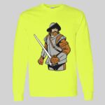 Heavy Cotton Long Sleeve T-Shirt Thumbnail