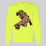 Heavy Cotton Long Sleeve T-Shirt Thumbnail