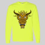 Heavy Cotton Long Sleeve T-Shirt Thumbnail