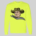 Heavy Cotton Long Sleeve T-Shirt Thumbnail