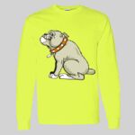 Heavy Cotton Long Sleeve T-Shirt Thumbnail