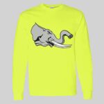 Heavy Cotton Long Sleeve T-Shirt Thumbnail