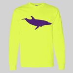 Heavy Cotton Long Sleeve T-Shirt Thumbnail