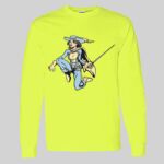 Heavy Cotton Long Sleeve T-Shirt Thumbnail