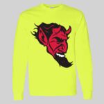 Heavy Cotton Long Sleeve T-Shirt Thumbnail