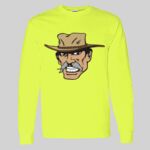 Heavy Cotton Long Sleeve T-Shirt Thumbnail