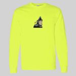 Heavy Cotton Long Sleeve T-Shirt Thumbnail