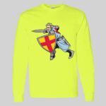 Heavy Cotton Long Sleeve T-Shirt Thumbnail