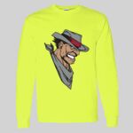 Heavy Cotton Long Sleeve T-Shirt Thumbnail