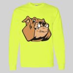 Heavy Cotton Long Sleeve T-Shirt Thumbnail
