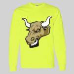 Heavy Cotton Long Sleeve T-Shirt Thumbnail