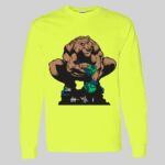 Heavy Cotton Long Sleeve T-Shirt Thumbnail