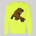 Heavy Cotton Long Sleeve T-Shirt Thumbnail
