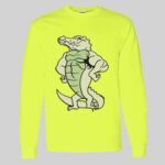 Heavy Cotton Long Sleeve T-Shirt Thumbnail