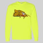 Heavy Cotton Long Sleeve T-Shirt Thumbnail