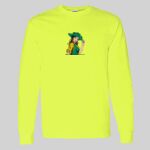 Heavy Cotton Long Sleeve T-Shirt Thumbnail