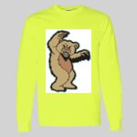 Heavy Cotton Long Sleeve T-Shirt Thumbnail