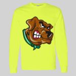 Heavy Cotton Long Sleeve T-Shirt Thumbnail