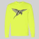 Heavy Cotton Long Sleeve T-Shirt Thumbnail