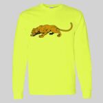 Heavy Cotton Long Sleeve T-Shirt Thumbnail