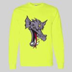 Heavy Cotton Long Sleeve T-Shirt Thumbnail