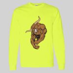 Heavy Cotton Long Sleeve T-Shirt Thumbnail