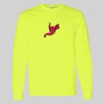 Heavy Cotton Long Sleeve T-Shirt Thumbnail