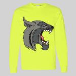 Heavy Cotton Long Sleeve T-Shirt Thumbnail