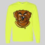 Heavy Cotton Long Sleeve T-Shirt Thumbnail