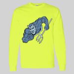Heavy Cotton Long Sleeve T-Shirt Thumbnail
