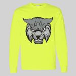 Heavy Cotton Long Sleeve T-Shirt Thumbnail