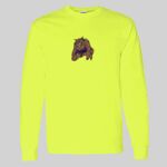 Heavy Cotton Long Sleeve T-Shirt Thumbnail