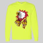Heavy Cotton Long Sleeve T-Shirt Thumbnail