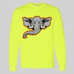 Heavy Cotton Long Sleeve T-Shirt Thumbnail