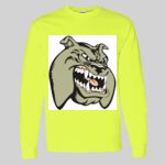 Heavy Cotton Long Sleeve T-Shirt Thumbnail